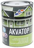 akvatop - Dažai Rilak AKVATOP, žali tamsiai (Dark Green), 0.9 l - 2 nuotrauka