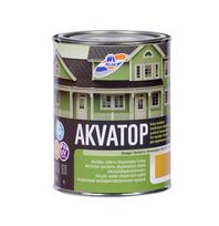 akvatop - Dažai Rilak AKVATOP, žali tamsiai (Dark Green), 0.9 l - 3 nuotrauka