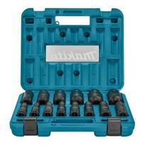 makita impact - Makita E-16586 smūginių sukimo galvučių rinkinys 14 vnt. 1/2" - 4 nuotrauka