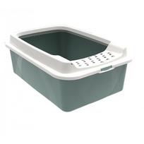 Rotho Eco Bonnie kačių kraiko dėžė, M, žalia/pilka (Green/Grey)