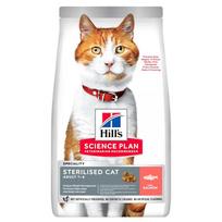 science plan sterilised - Hill's Science Plan Sterilised Cat Adult with Salmon 3 kg - 2 nuotrauka