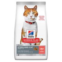 science plan sterilised - Hill's Science Plan Sterilised Cat Adult with Salmon 3 kg - 3 nuotrauka