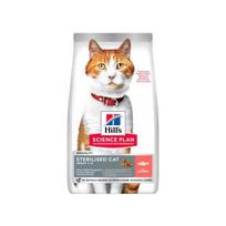 science plan sterilised - Hill's Science Plan Sterilised Cat Adult with Salmon 3 kg - 4 nuotrauka