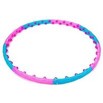 gimnastikos lankas - SMJ Masažinis Gimnastikos Lankas WIDE, mėlyna/rožinė (Blue/Pink) - 3 nuotrauka