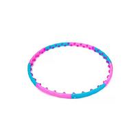 gimnastikos lankas - SMJ Masažinis Gimnastikos Lankas WIDE, mėlyna/rožinė (Blue/Pink) - 4 nuotrauka
