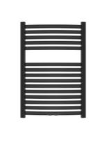 elektriniai gyvatukai juodas - Elektrinis rankšluosčių džiovintuvas INVENA, juodas (Black), 800 x 540 mm - 3 nuotrauka