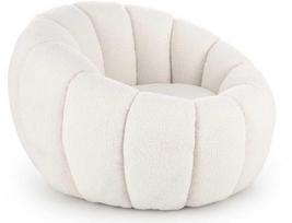 gaspar fotelis - Fotelis Halmar Gaspar, kreminė (Cream) - 2 nuotrauka