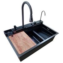 virtuves plautuves komplektas - Kuchinox 655, nerūdijantis plienas (Stainless Steel) - 1 nuotrauka