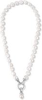 perlu verinys - JwL Luxury Pearls Vėrinys iš tikrų baltų perlų JL0559 - 1 nuotrauka