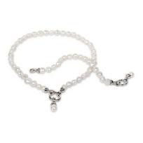 perlu verinys - JwL Luxury Pearls Vėrinys iš tikrų baltų perlų JL0559 - 2 nuotrauka