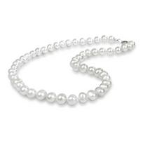 papuosalais - JwL Luxury Pearls Vėrinys su tikrais baltais perlais JL0264 - 2 nuotrauka