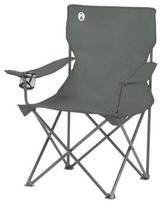 turistines kedes - Coleman Quad kėdė, juoda/pilka (Black/Grey) - 1 nuotrauka