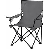 turistines kedes - Coleman Quad kėdė, juoda/pilka (Black/Grey) - 3 nuotrauka