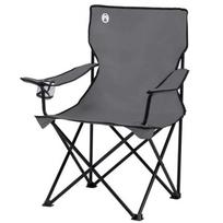 turistines kedes - Coleman Quad kėdė, juoda/pilka (Black/Grey) - 4 nuotrauka