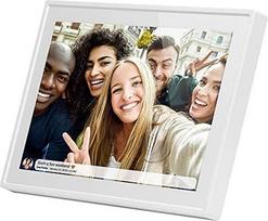 skaitmeninis nuotrauku remelis - Braun DigiFrame 1019 WiFi 25,7cm (10,1) Baltas (White) - 3 nuotrauka