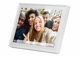 skaitmeninis nuotrauku remelis - Braun DigiFrame 1019 WiFi 25,7cm (10,1) Baltas (White) - 5 nuotrauka