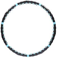 gimnastikos lankas - HMS Hula Hoop HHP006, mėlynas/juodas (Blue/Black) - 3 nuotrauka