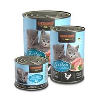 leonardo kitten - LEONARDO Kitten Poultry konservai su naminių paukščių mėsa kačiukams, 400 g - 2 nuotrauka