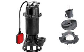 ket ket - Yato Ketaus siurblys YT-85350 su smulkintuvu, 750 W - 3 nuotrauka