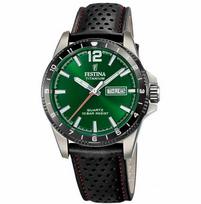 festina laikrodi - Festina F20699/3 Juodas (Black) Žalias (Green) - 1 nuotrauka