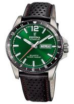 festina laikrodi - Festina F20699/3 Juodas (Black) Žalias (Green) - 2 nuotrauka