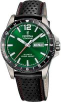 festina laikrodi - Festina F20699/3 Juodas (Black) Žalias (Green) - 3 nuotrauka