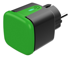 ismanu nama - Deltaco SH-OP01 Išmanusis lauko kištukas WiFi, Juodas / Žalias (Black / Green) - 3 nuotrauka