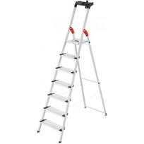 kopecios - Buitinės kopėčios Hailo L80 ComfortLine, 7 pakopų - 4 nuotrauka