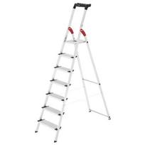 kopecios - Buitinės kopėčios Hailo L80 ComfortLine, 7 pakopų - 5 nuotrauka