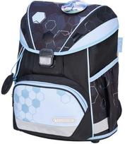 herlitz ultralight - Herlitz UltraLight XL Plus Cyber Soccer, Mėlyna/Tamsiai mėlyna (Blue/Dark Blue) - 3 nuotrauka