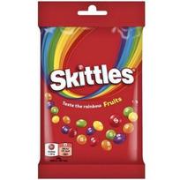 skittles - Kramtomieji saldainiai SKITTLES Fruit Pouch, 125 g - 2 nuotrauka