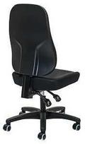 kede - Biuro kėdė Interstuhl Younico 1451, juoda (Black) - 1 nuotrauka