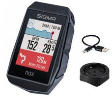 sigma rox - Sigma ROX 11.1 Evo GPS Dviračių kompiuteris Juodas (Black) - 2 nuotrauka