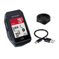 sigma rox - Sigma ROX 11.1 Evo GPS Dviračių kompiuteris Juodas (Black) - 3 nuotrauka