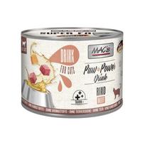 Šlapias kačių maistas Mac's Paw Power Drink su jautiena, 0.200 kg