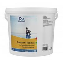 Chemoform Lėto tirpimo chloras tabletėmis (20g), 5kg