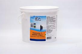 baseinu chloras 5 - Chemoform Lėto tirpimo chloras tabletėmis (20g), 5kg - 2 nuotrauka
