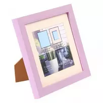 Rėmelis plastikinis GB 910510 Cosea Šviesiai violetinis (Light Purple) 15x15/10x10