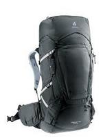 turistine kuprine 65 l - Deuter Aircontact Pro 65+10 SL Moteriška žygio kuprinė grafito spalvos (Graphite) - 2 nuotrauka