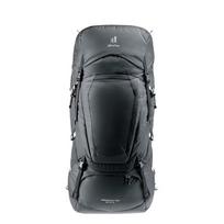 turistine kuprine 65 l - Deuter Aircontact Pro 65+10 SL Moteriška žygio kuprinė grafito spalvos (Graphite) - 3 nuotrauka