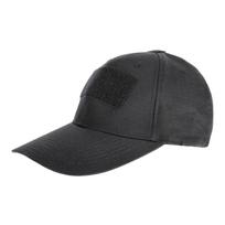 kepures su snapeliu - Kepurė su snapeliu Mil-Tec - Beisbolo kepurė Juoda (Black) - 2 nuotrauka