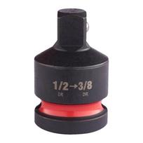 adapteris milwaukee - Milwaukee ME4932480354 Smūginis adapteris 1/2" - 3/8" - 3 nuotrauka