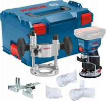 elektrine freza bosch - Bosch GKF 18V-8, 18 V - 1 nuotrauka