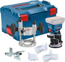 elektrine freza bosch - Bosch GKF 18V-8, 18 V - 3 nuotrauka