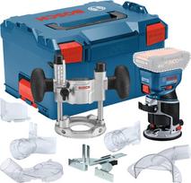 elektrine freza bosch - Bosch GKF 18V-8, 18 V - 4 nuotrauka