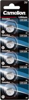 Camelion CR1225 Lithium 3V Battery, 5 vnt.