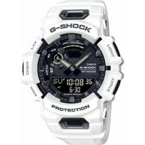 casio g shock gba - Casio G-SHOCK GBA-900-7AER Balta Juoda (White Black) - 3 nuotrauka