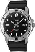 laikrodziu dezutes - Casio MTP-VD01-1E Juodas (Black) - 1 nuotrauka