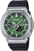 g shock laikrodis casio - Casio G-Shock GBM-2100A-1A3ER Juodas Žalias (Black Green) - 1 nuotrauka