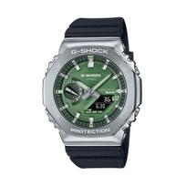 g shock laikrodis casio - Casio G-Shock GBM-2100A-1A3ER Juodas Žalias (Black Green) - 3 nuotrauka